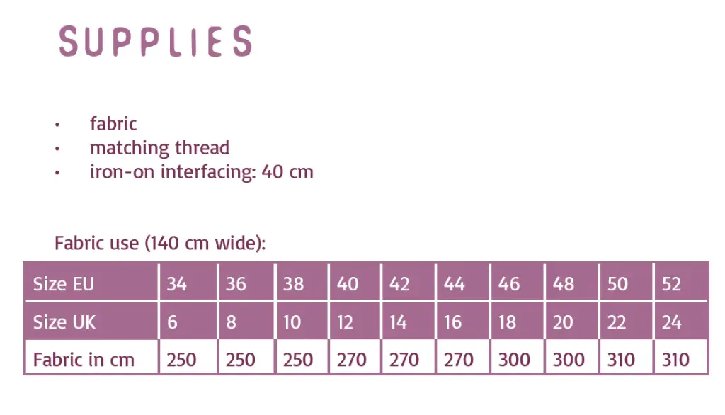 Atelier jupe - Martha dress