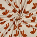 Jersey - Rabbit head ecru