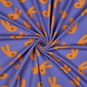 Jersey - Rabbit head paars