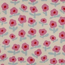 Tricot marcel - Simple flower pink