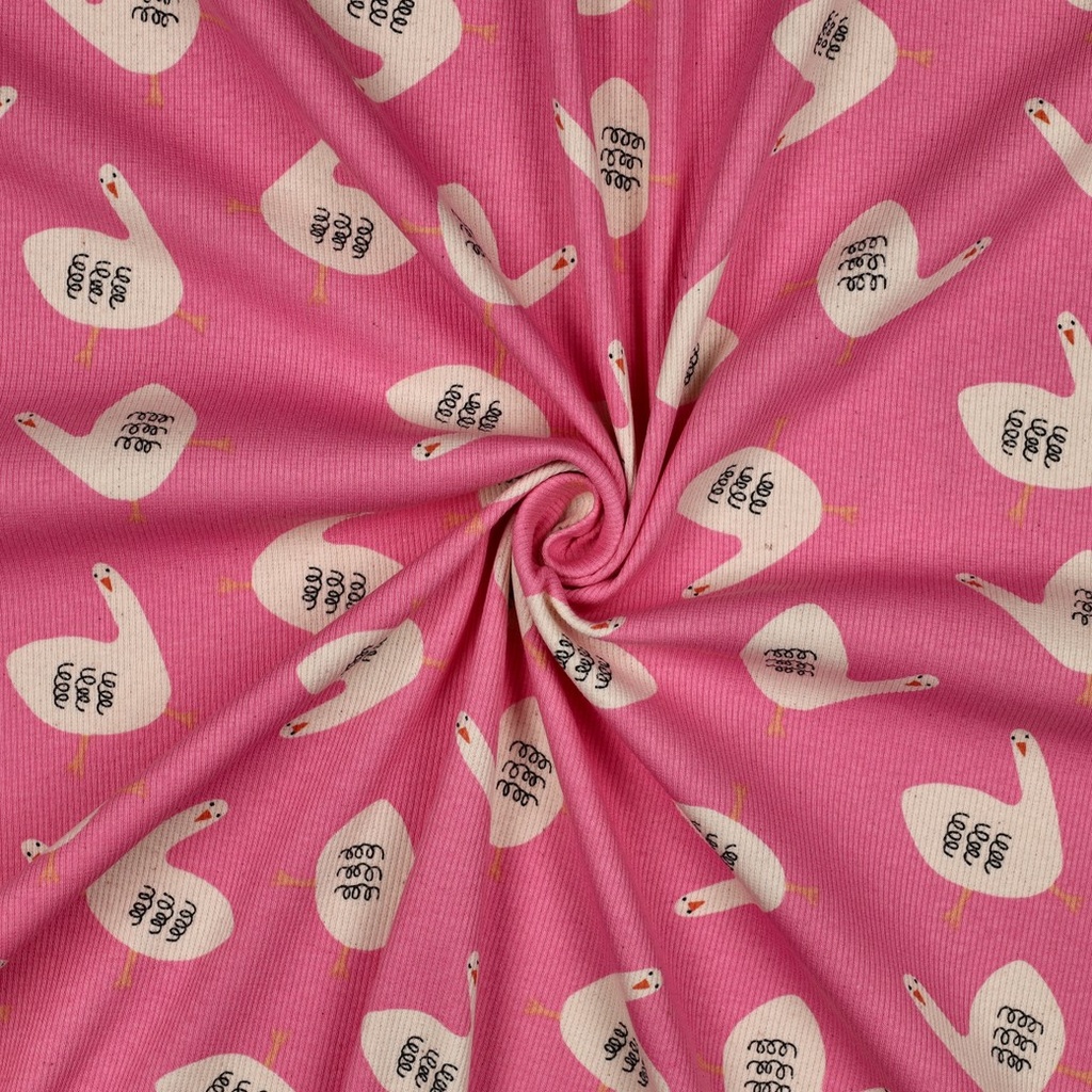 Tricot marcel - Pink goose