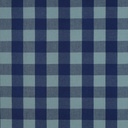 Katoen - blauw grijsgroen ruiten 30mm