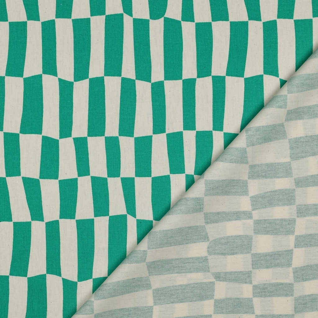 Katoen - crosswalk groen