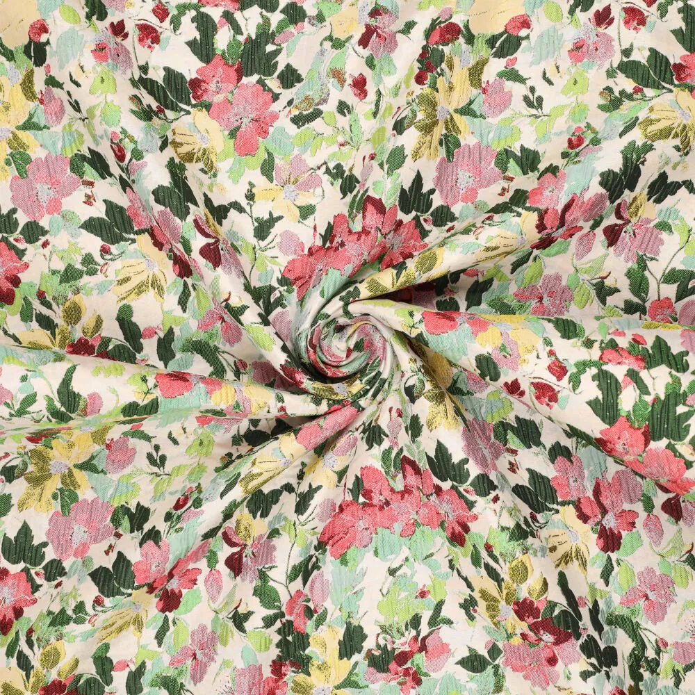 Jacquard - Fris & fruitige bloemen