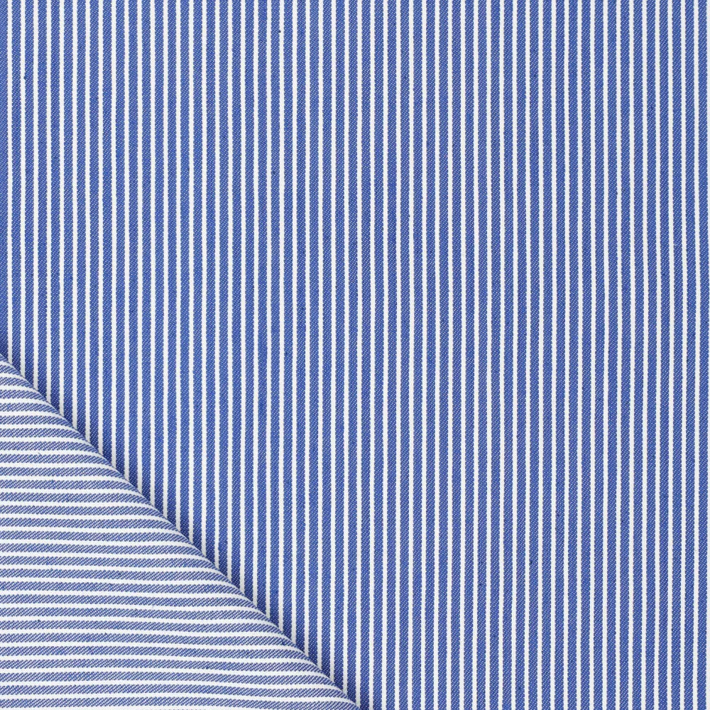 Jeans - Strepen felblauw