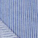 Jeans - Strepen felblauw