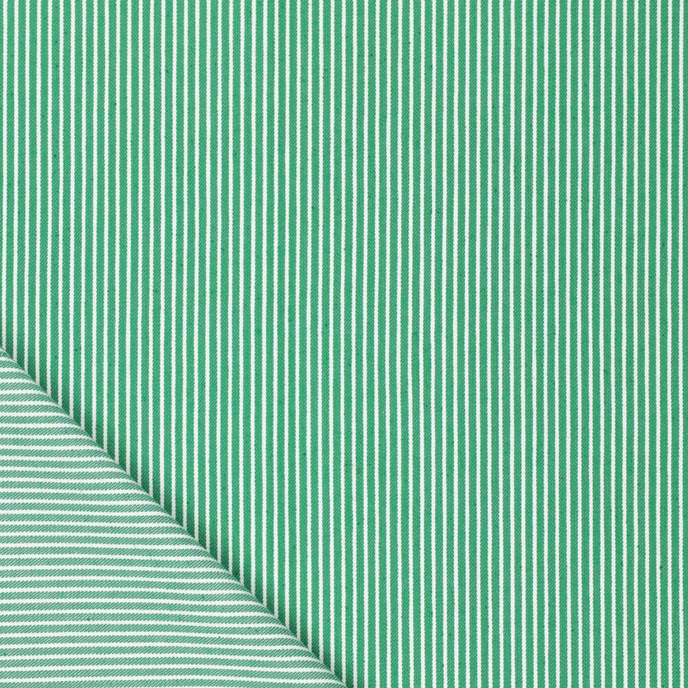 Jeans - Strepen felgroen