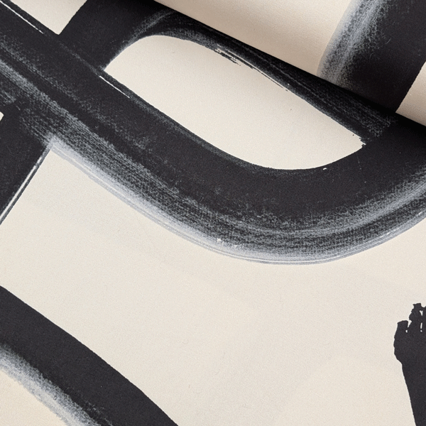 Katoen - Black strokes