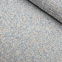 Jersey - Chanellook blauwe tint