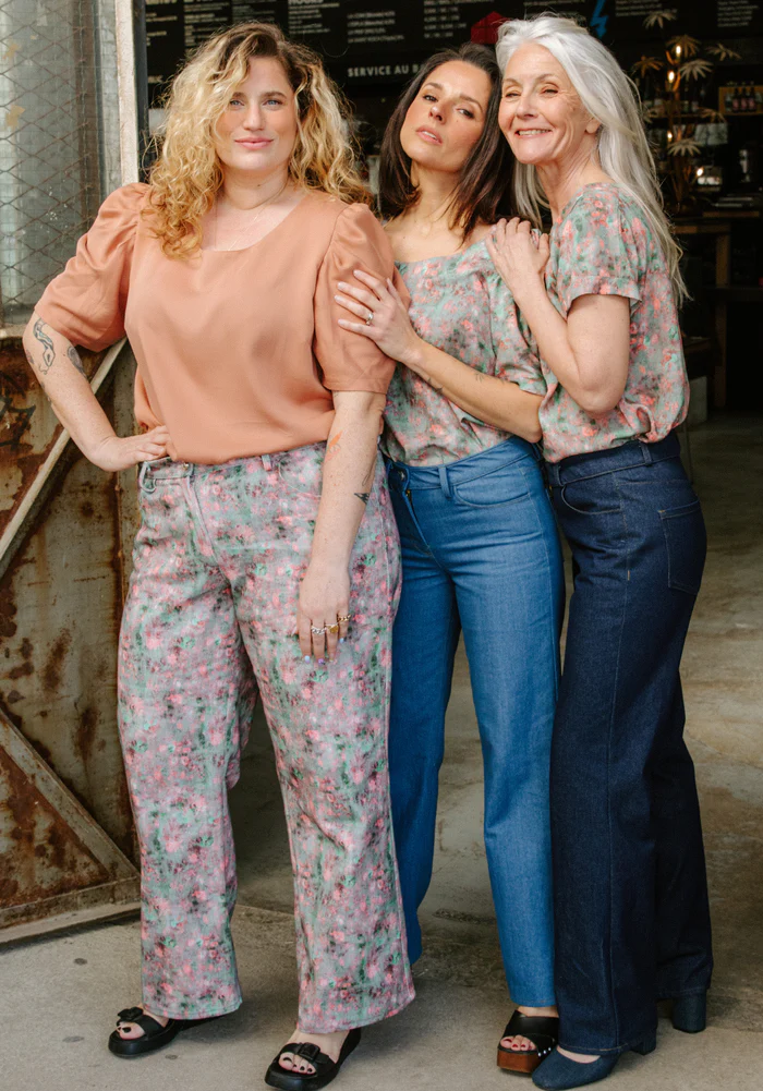 Maison Fauve - le jean worn