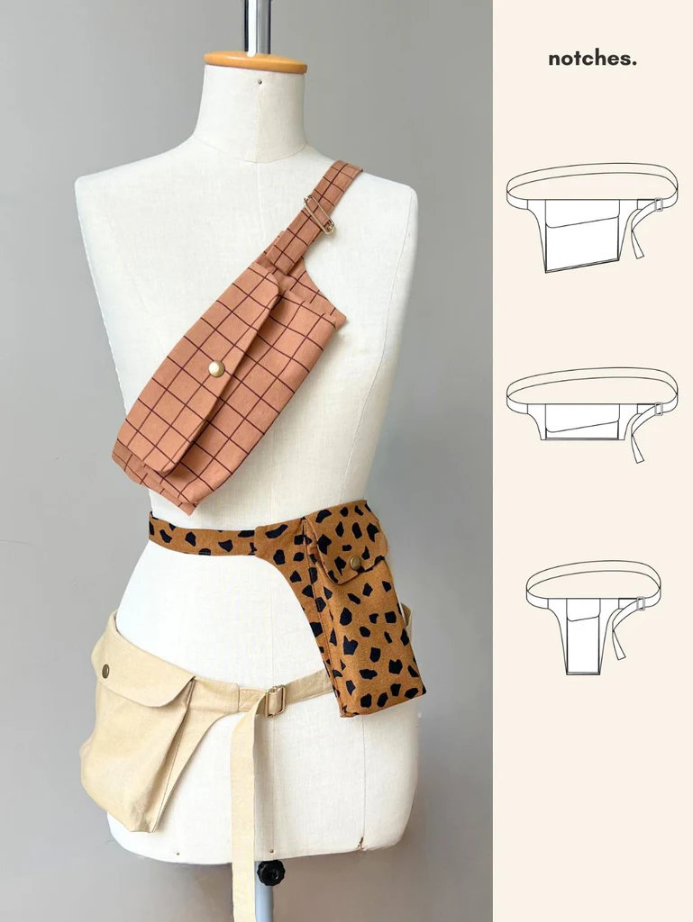 Notches - Filippa tas dames