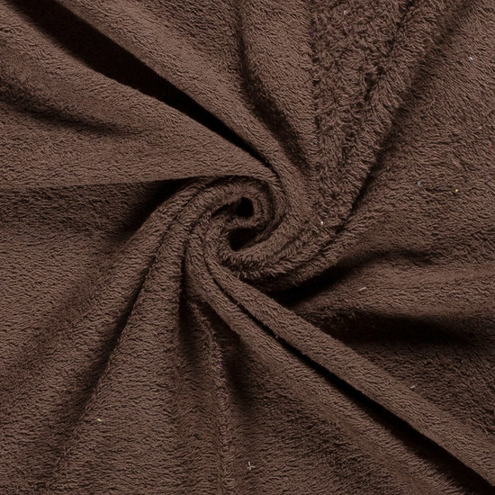 Badstof - donkerbruin 55