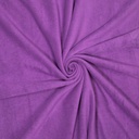 Badstof stretch - Paars 632