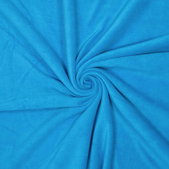 Badstof stretch - Turkoois 881