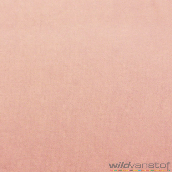 Nicky velours - lichtroze 12