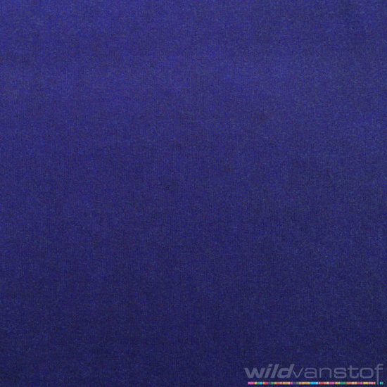 Nicky velours - koningsblauw 106