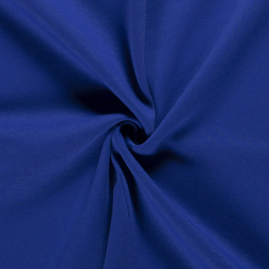 Joggingstof - koningsblauw 5