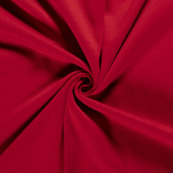 Joggingstof - Rood 15