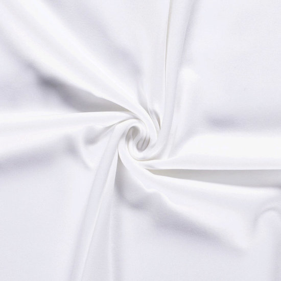 Joggingstof - Wit 50