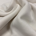 Joggingstof - ecru 51