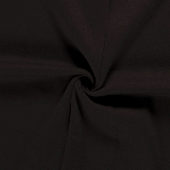 Joggingstof - Donkerbruin 58