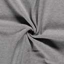 Joggingstof mêlé - lichtgrijs 63