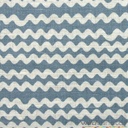 Canvas - Spiraal blauw