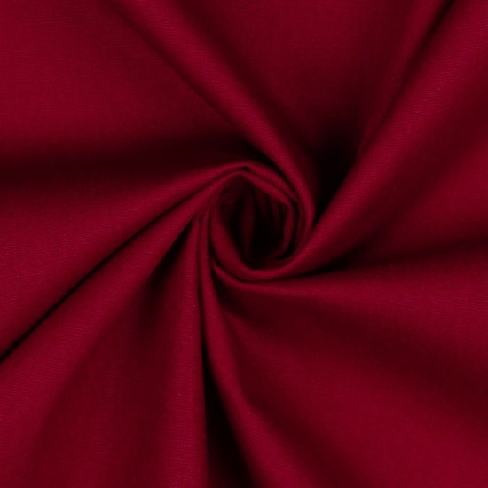 Katoen - donkerrood 41