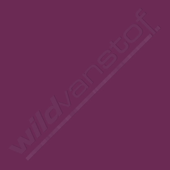 Katoen - donkerpaars 52