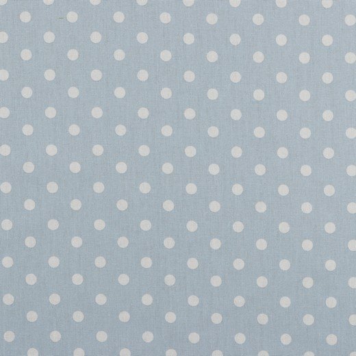 Lichtblauw met witte bol (8mm)