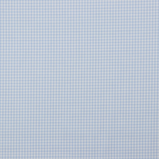 Katoen - Vichy ruit lichtblauw (3mm)