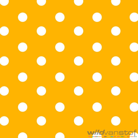 Geel met witte bol (8mm)