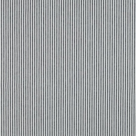 Katoen - strepen marineblauw-wit