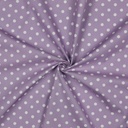 Lila met witte bol (8mm)