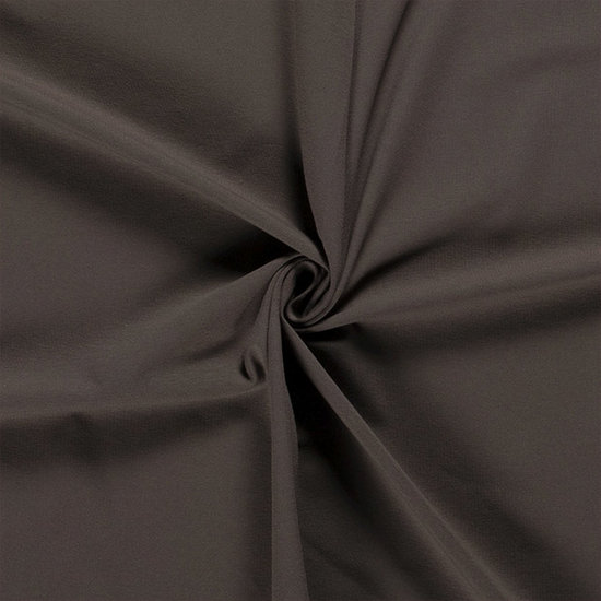 Lichte tricot - Donkerbruin 127