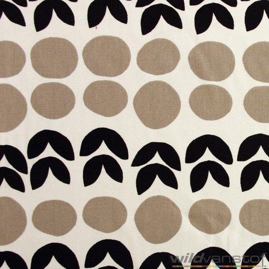 Grote bloem bol beige