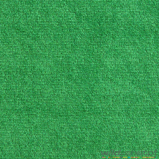 Badstof stretch - Grasgroen 730