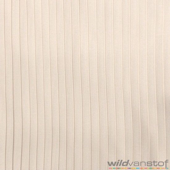 Plissé 10mm - ecru