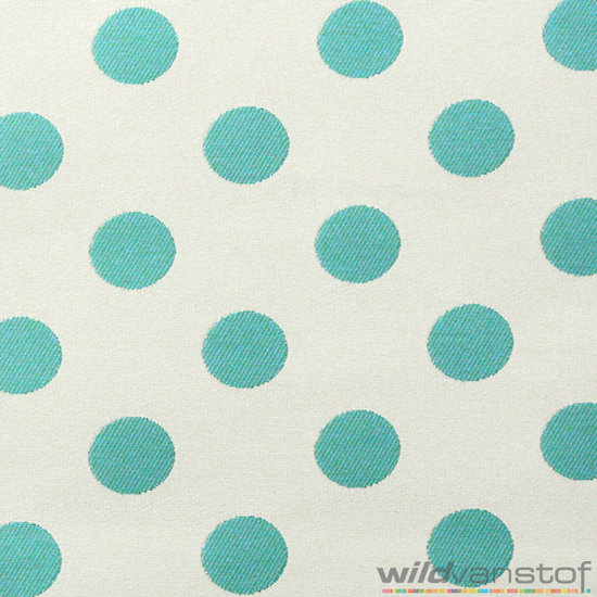 Satijn turkooise bollen