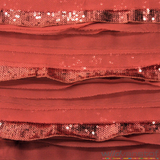 Gestreepte paillet roze