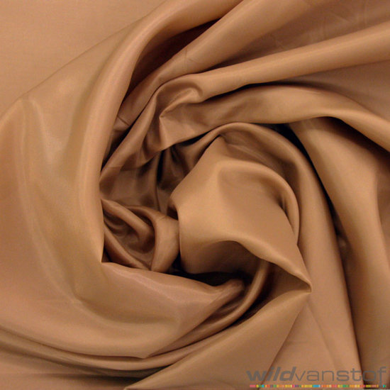 Tassal voering - lichtbruin