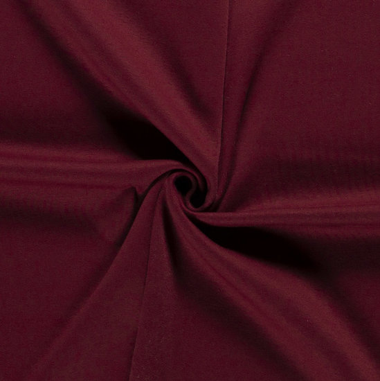 Joggingstof - bordeaux 18
