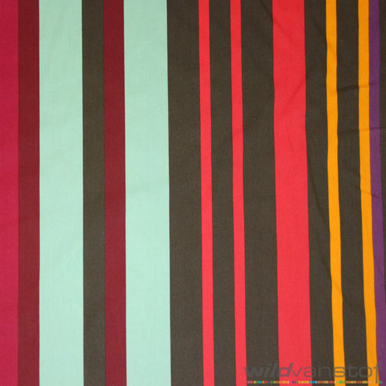 Canvas - Brede kleurrijke strepen