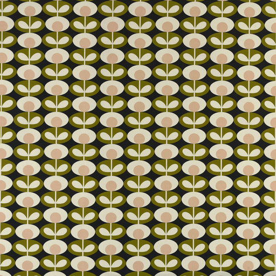 Orla Kiely -  Oval Flower - 1