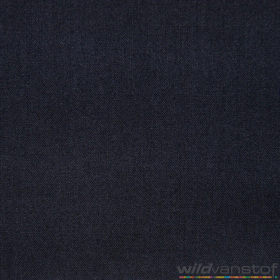 Voile katoen - marineblauw 4
