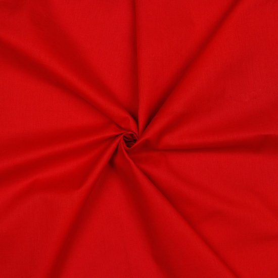 Voile katoen gots - rood 41