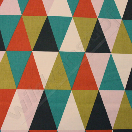 Geometrische driehoeken groot