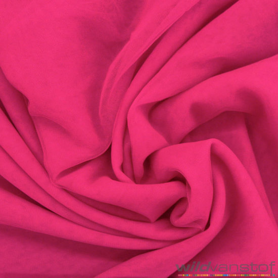 Mesh tule - fuchsia