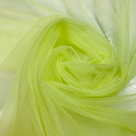 Mesh tule - fluogroen