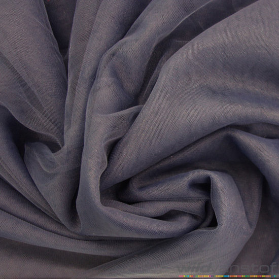 Mesh tule - marineblauw